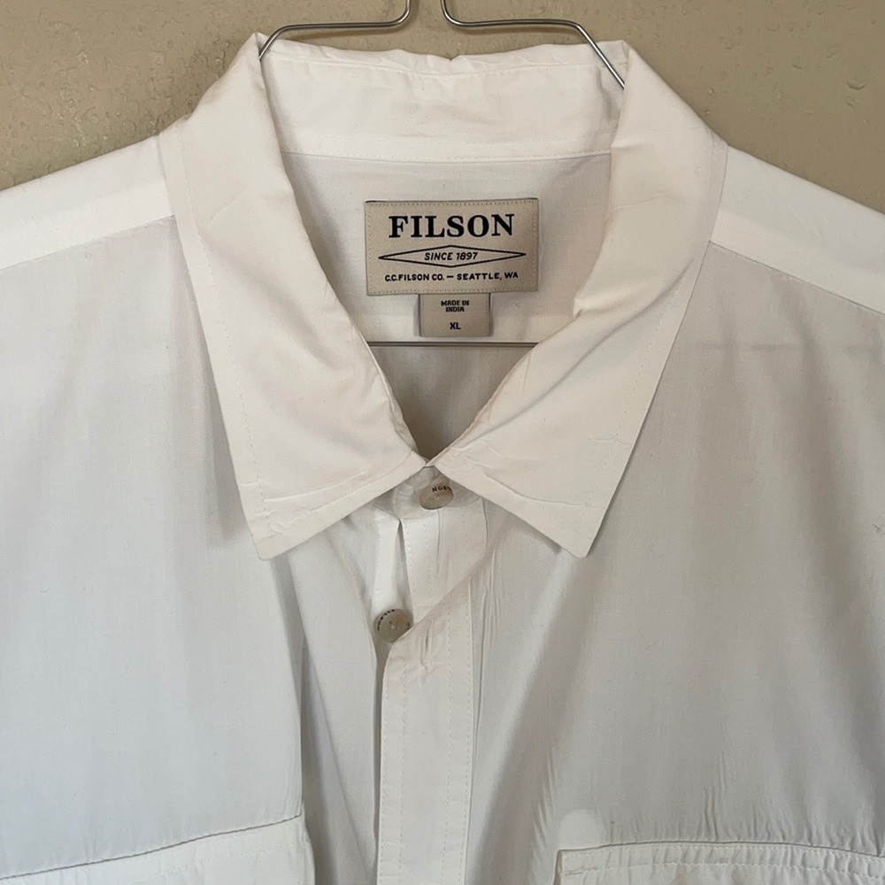 Filson shirt sleeve shirt